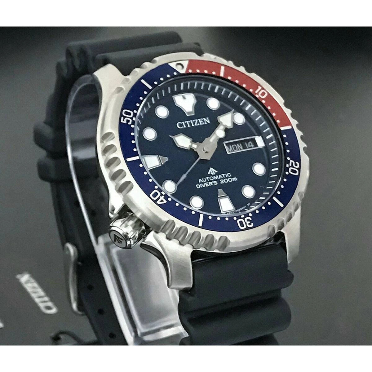 Мъжки часовник Citizen Urban Promaster Diver Automatic - NY0086-16LE