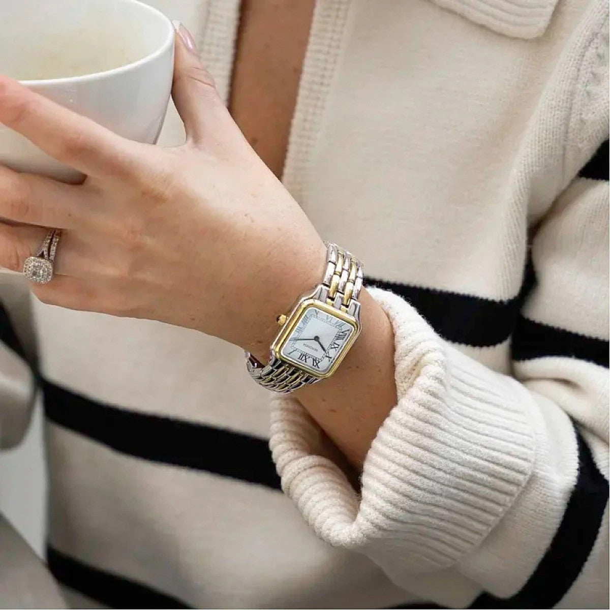Дамски аналогов часовник Sekonda Monica Maxi - S-40658.00