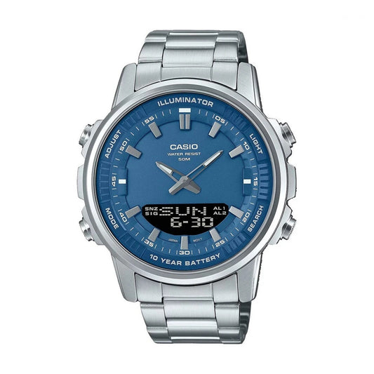 Мъжки дигитален часовник Casio - Casio Collection - AMW-880D-2A1VDF