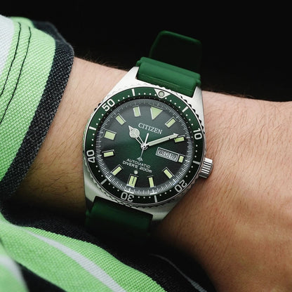 Мъжки часовник Citizen Automatic Diver Challenge - NY0121-09XE