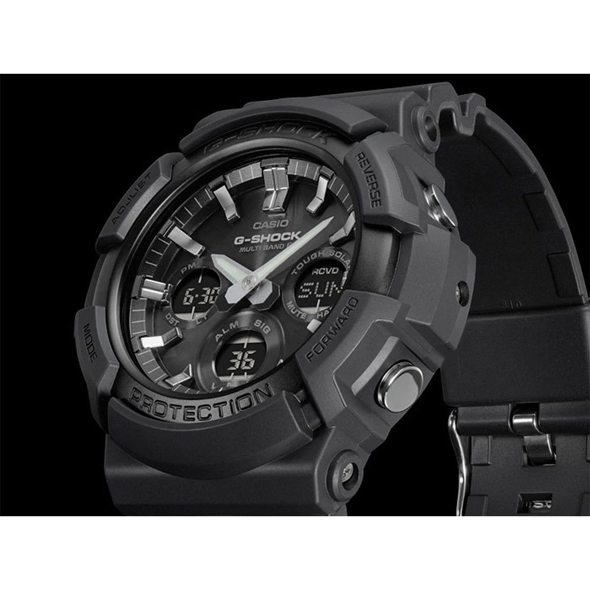 Мъжки часовник CASIO - GAW-100B-1AER