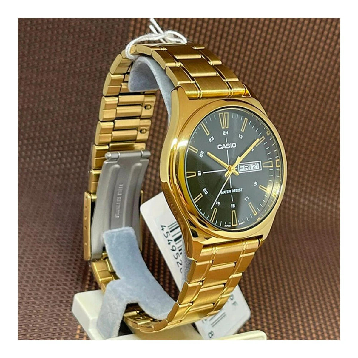 Мъжки аналогов часовник Casio - Casio Collection - MTP-V006G-1CUDF