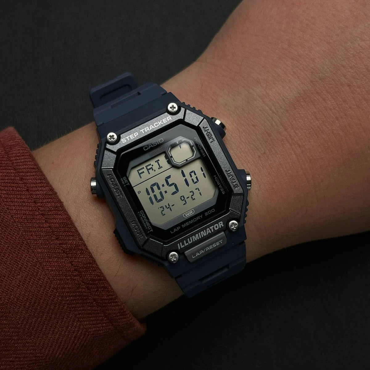 Мъжки часовник Casio - Casio Collection - WS-B1000-2AVEF
