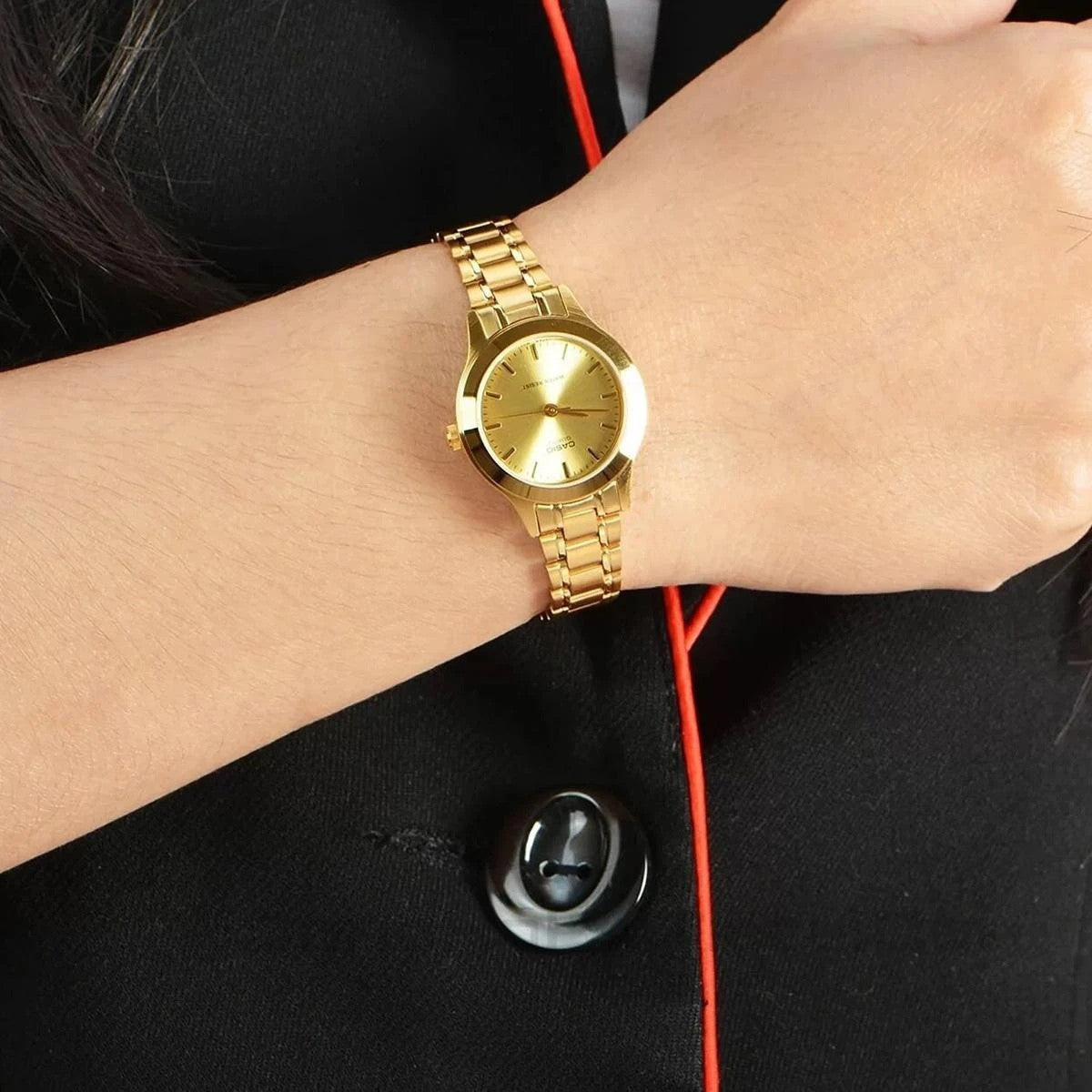 Дамски аналогов часовник Casio - Casio Collection - LTP-1128N-9ARDF