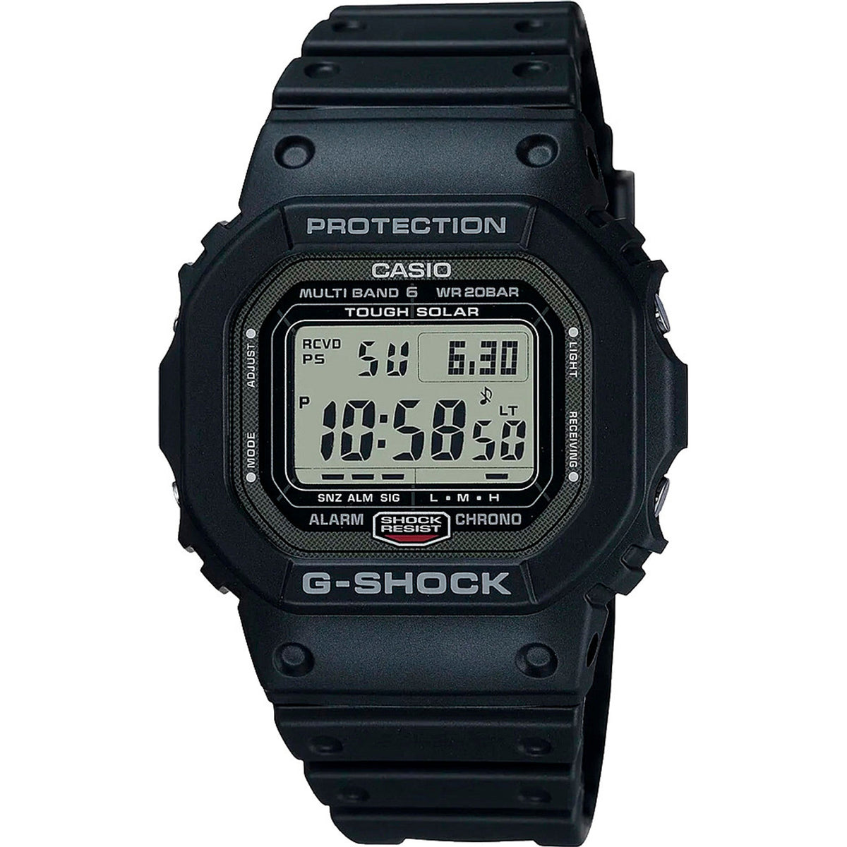 Мъжки часовник Casio G-Shock  - GW-5000U-1ER