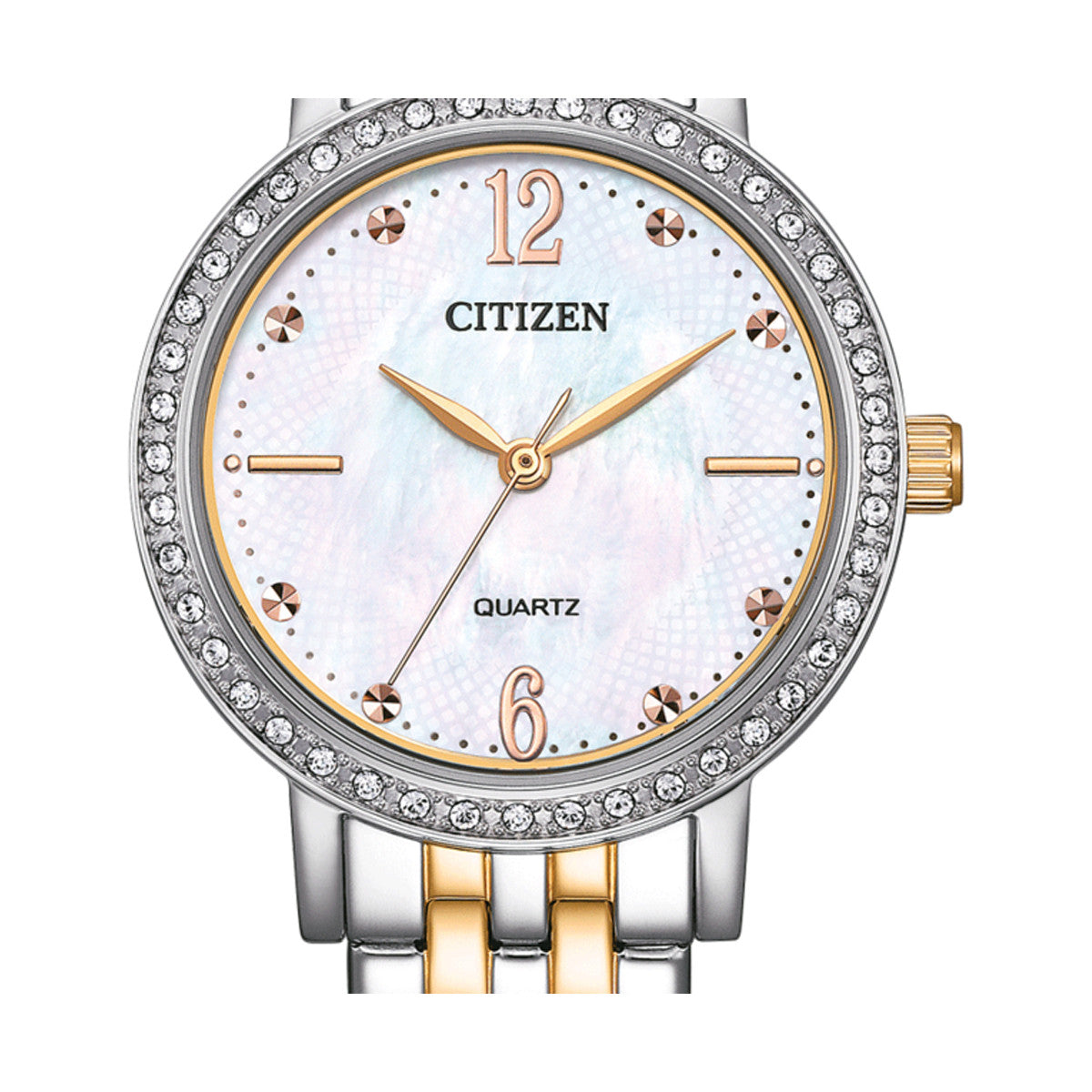 Дамски часовник CITIZEN - EL3106-59D