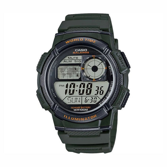 Мъжки часовник Casio - AE-1000W-3AVDF