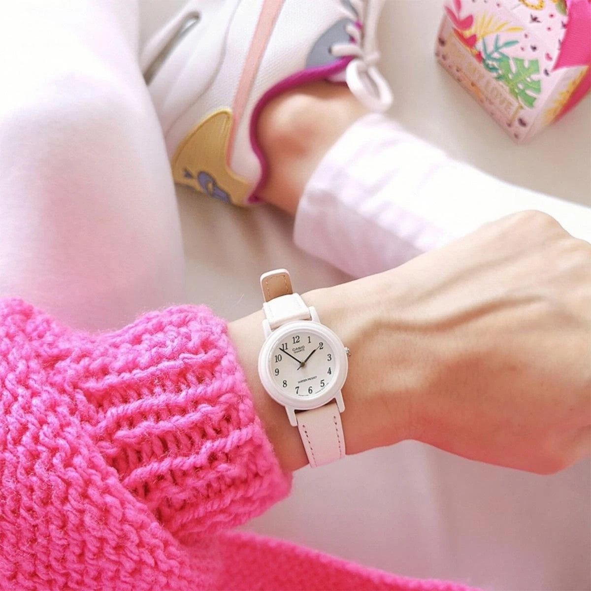 Дамски часовник CASIO - LQ-139L-4B1DF