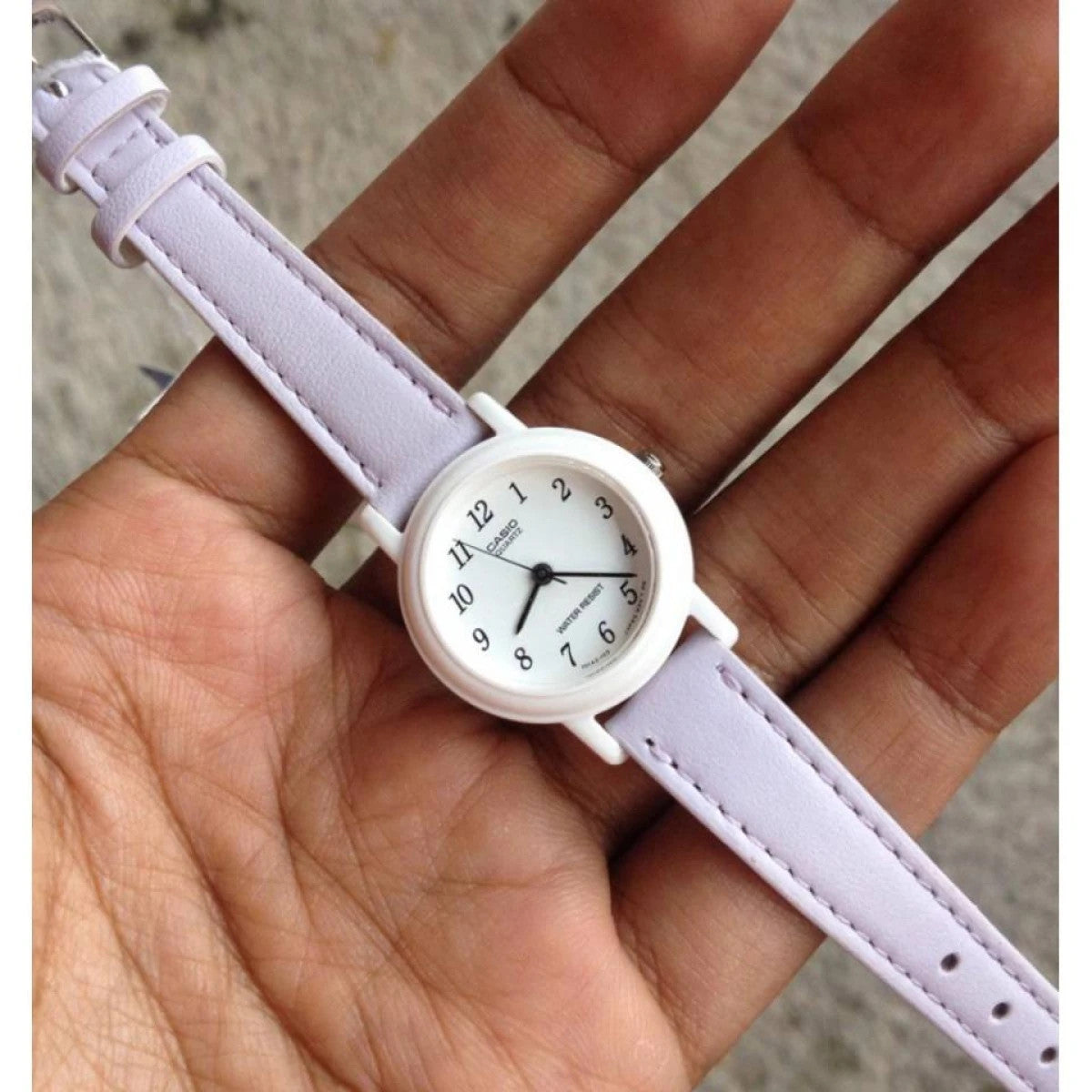 Детски аналогов часовник Casio - Casio Collection - LQ-139L-6BDF