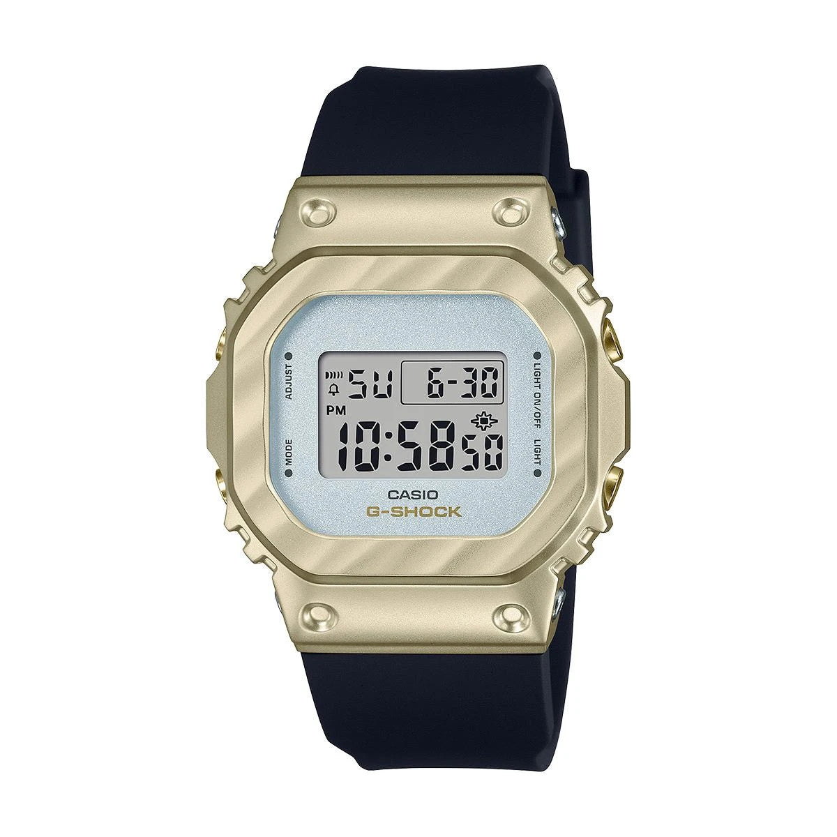 Дамски часовник Casio G-Shock - GM-S5600BC-1ER