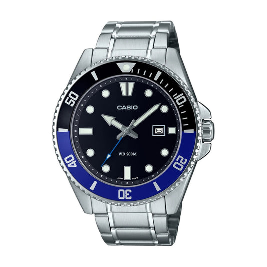Мъжки аналогов часовник Casio Diving - MDV-107D-1A2VDF