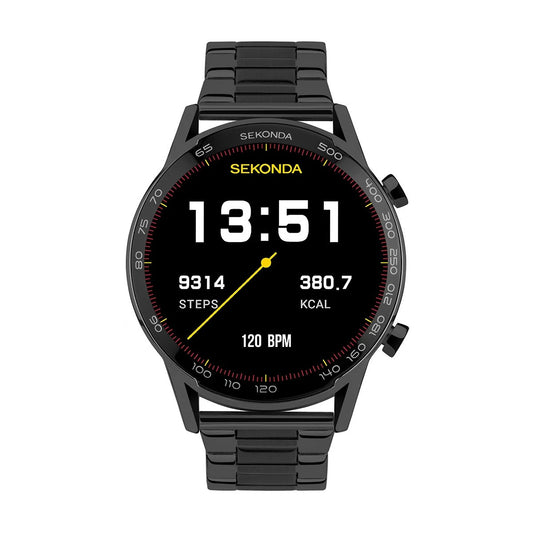 Мъжки смарт часовник Sekonda Active Plus - S-30226.00