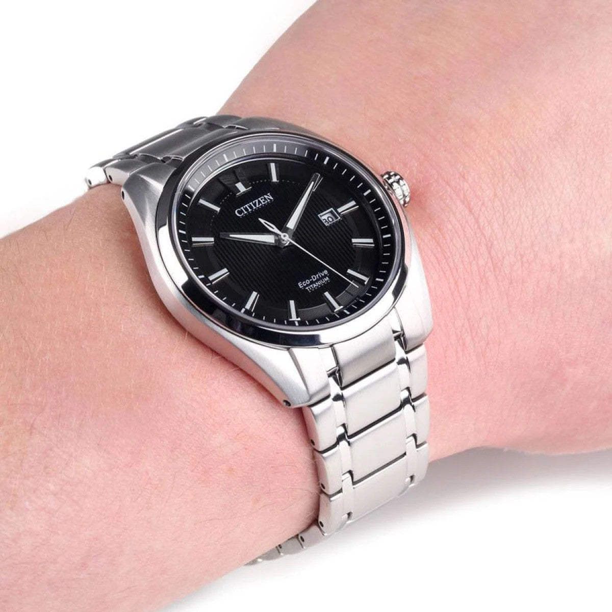 Мъжки аналогов часовник Citizen Eco-Drive - AW1240-57E