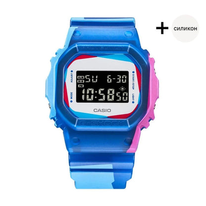 Мъжки часовник Casio G-Shock Parra Limited Edition - DWE-5600PR-2ER