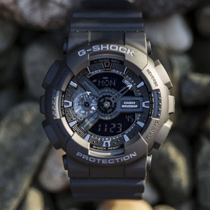Мъжки часовник CASIO G-SHOCK - GA-110-1BER