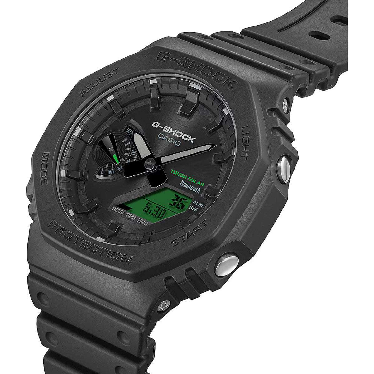 Мъжки часовник Casio G-Shock Bluetooth Solar - GA-B2100BEG-1AER