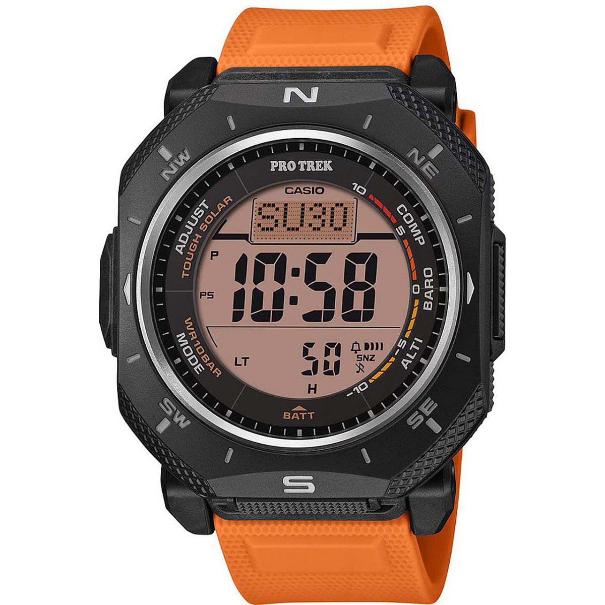 Мъжки часовник Casio Pro Trek - PRG-69-4ER