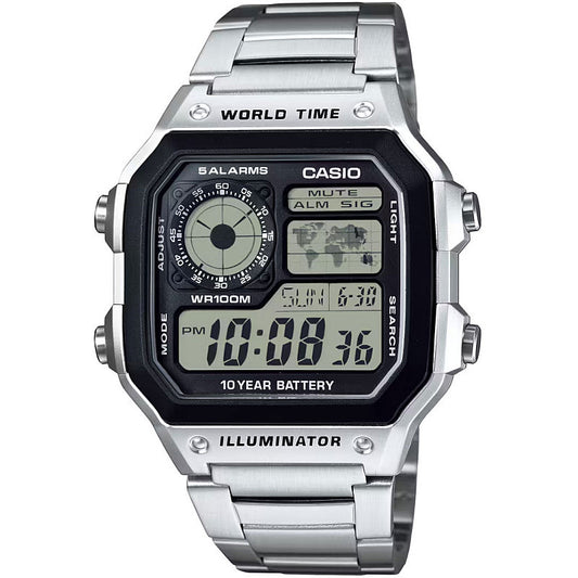 Мъжки часовник Casio - AE-1200WHD-1AVDF