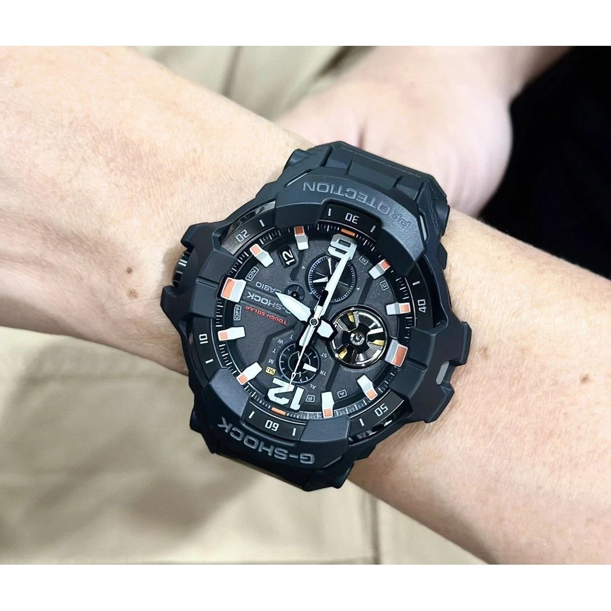 Мъжки часовник Casio G-Shock Gravitymaster - GR-B300EC-1AER