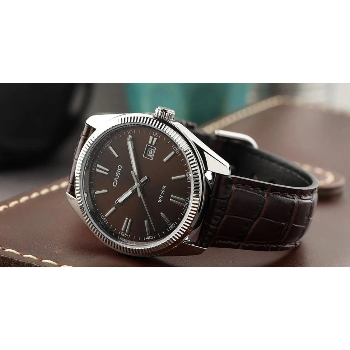 Мъжки часовник Casio - MTP-1302PL-5AVEF