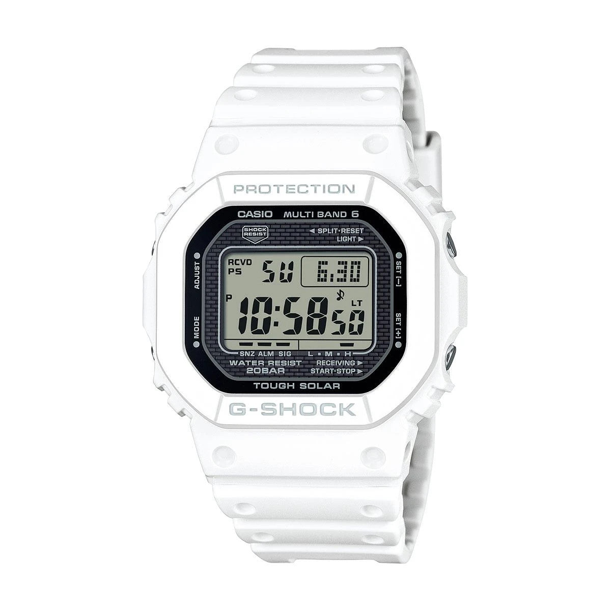Мъжки часовник Casio G-Shock Solar Wave Ceptor - GW-5000HS-7ER
