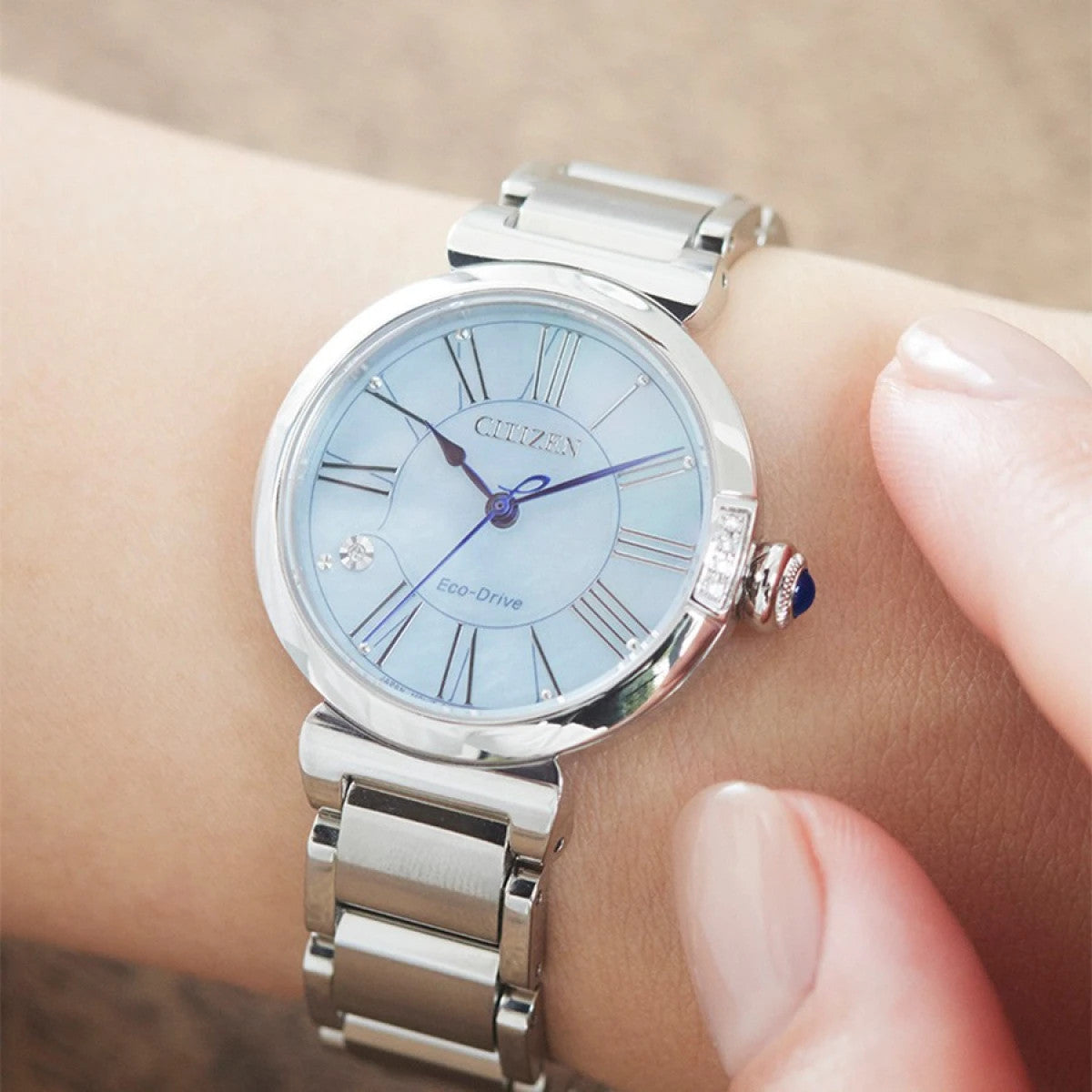 Дамски часовник CITIZEN - EM1060-87N