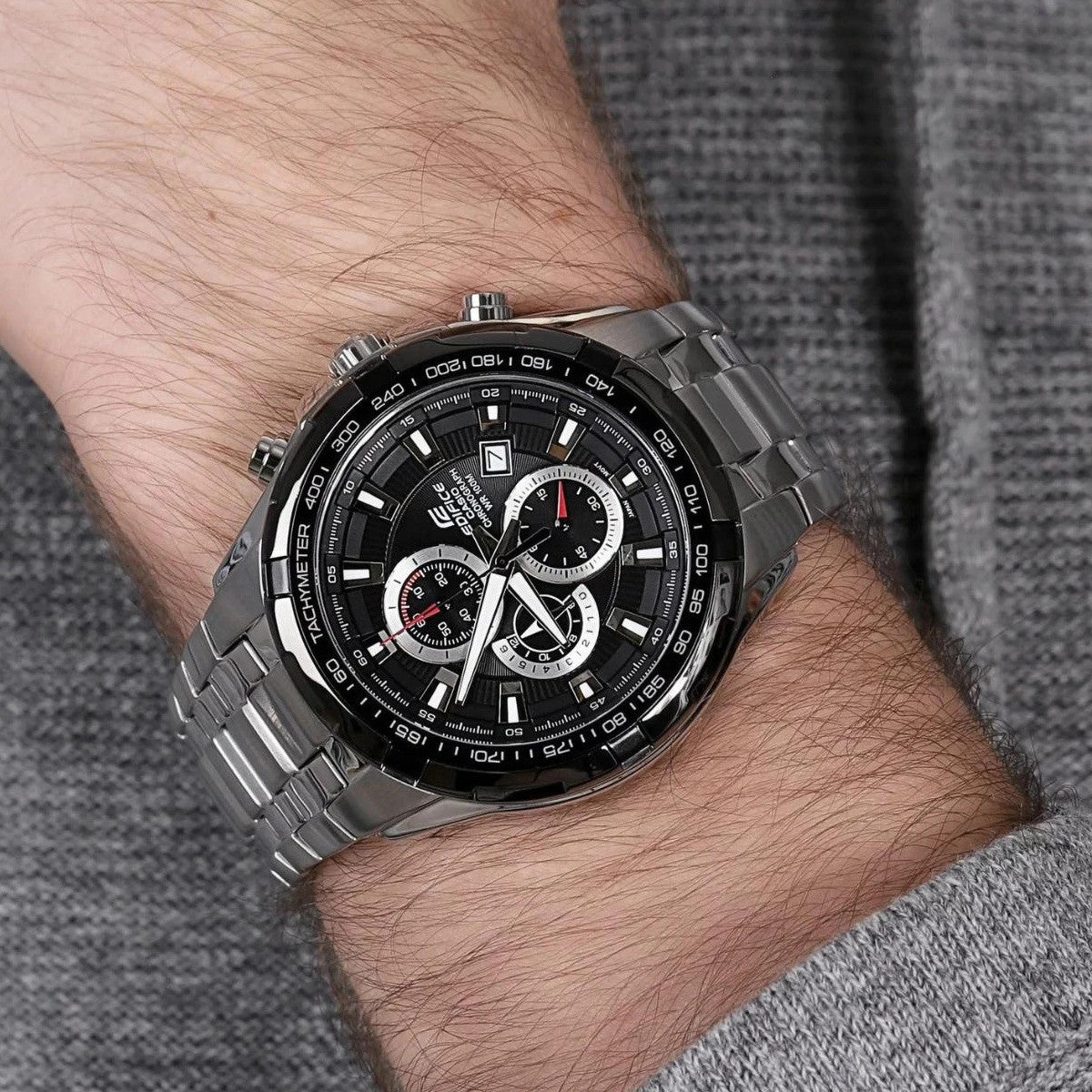 Мъжки часовник CASIO EDIFICE - EF-539D-1AVEF