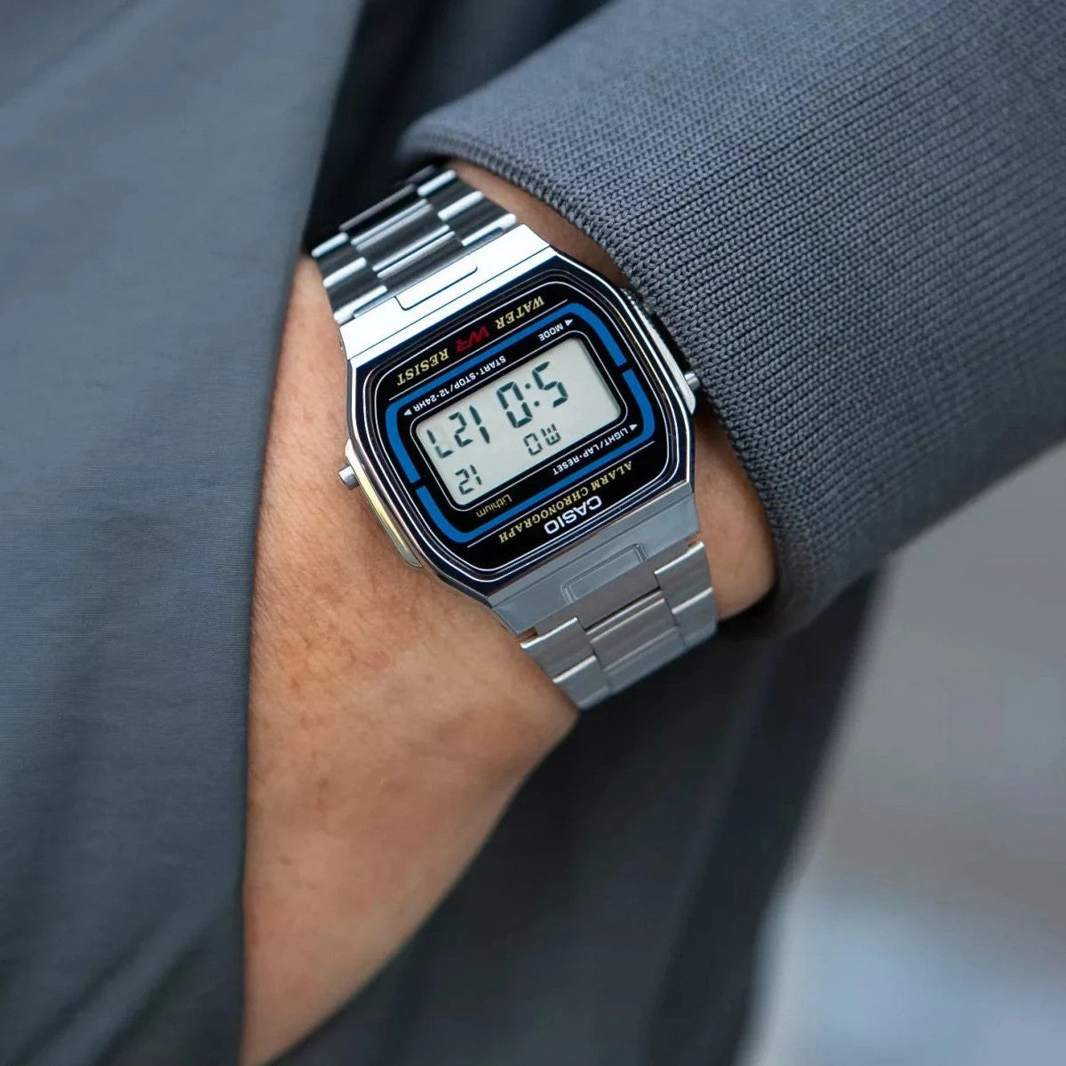 Мъжки часовник CASIO - A164WA-1VES