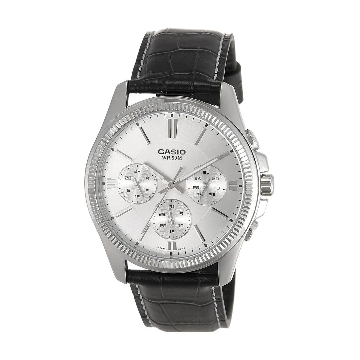 Мъжки аналогов часовник Casio Multi-Dial - Casio Collection - MTP-1375L-7AVDF