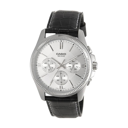 Мъжки аналогов часовник Casio Multi-Dial - Casio Collection - MTP-1375L-7AVDF
