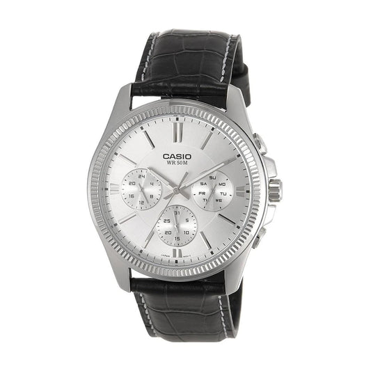 Мъжки аналогов часовник Casio Multi-Dial - Casio Collection - MTP-1375L-7AVDF