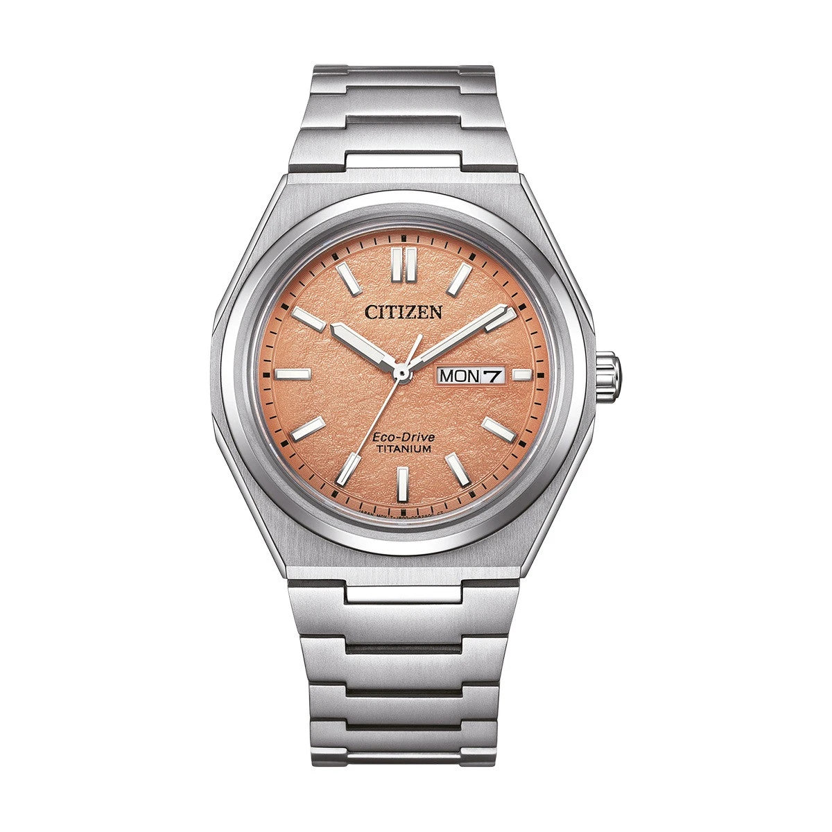 Мъжки часовник Citizen Eco-Drive Titanium  - AW0130-85ZE