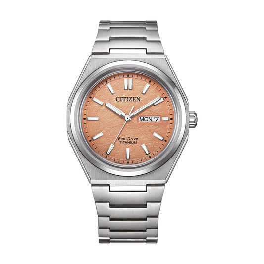 Мъжки часовник Citizen Eco-Drive Titanium  - AW0130-85ZE