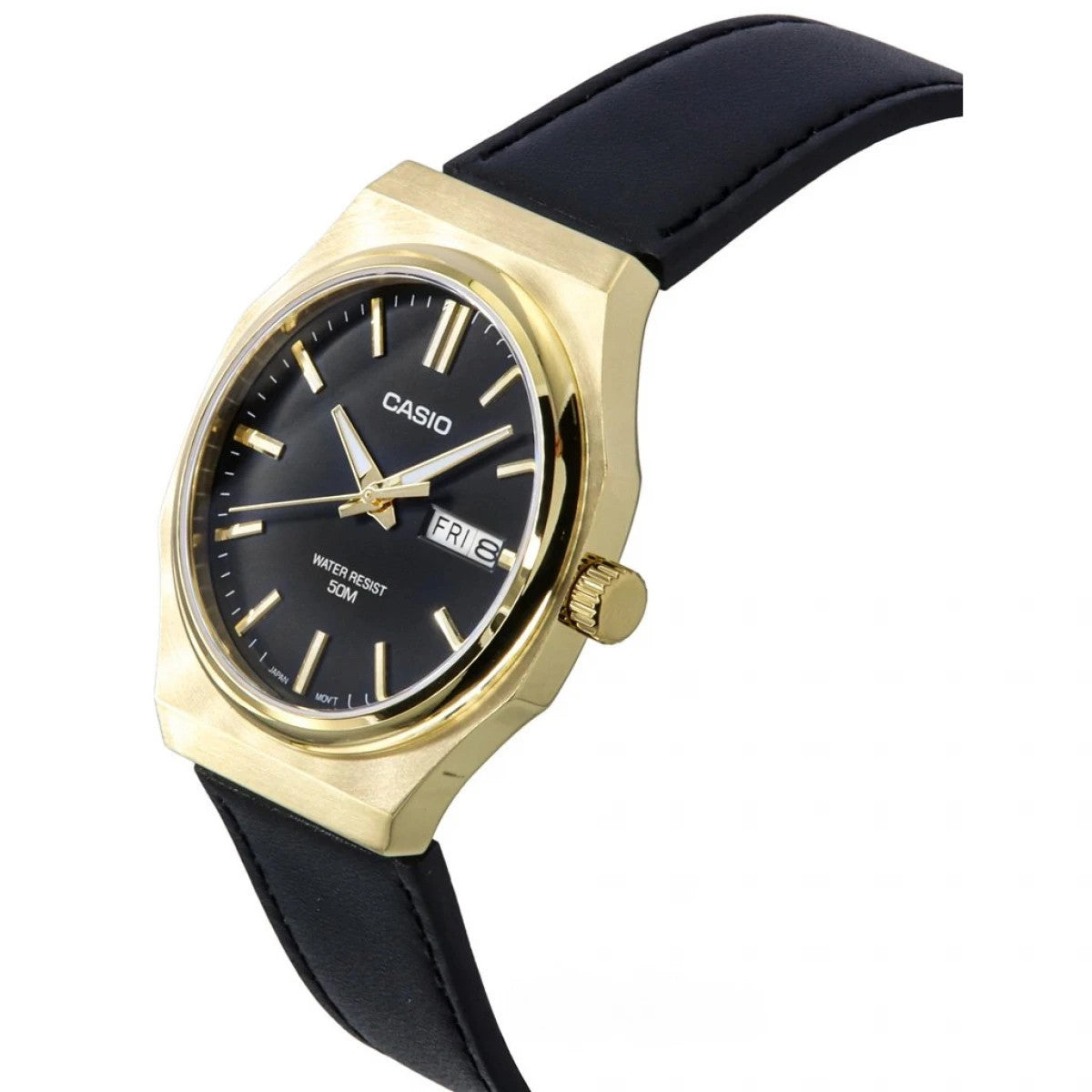 Мъжки аналогов часовник Casio - Casio Collection - MTP-E735GL-1AVDF