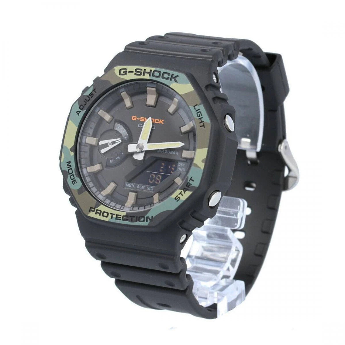 Мъжки часовник Casio G-Shock - GA-2100SU-1AER