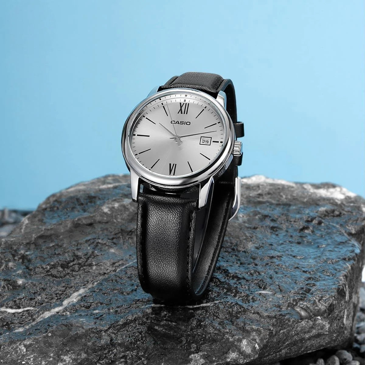 Мъжки аналогов часовник Casio - Casio Collection - MTP-V002L-7B3UDF