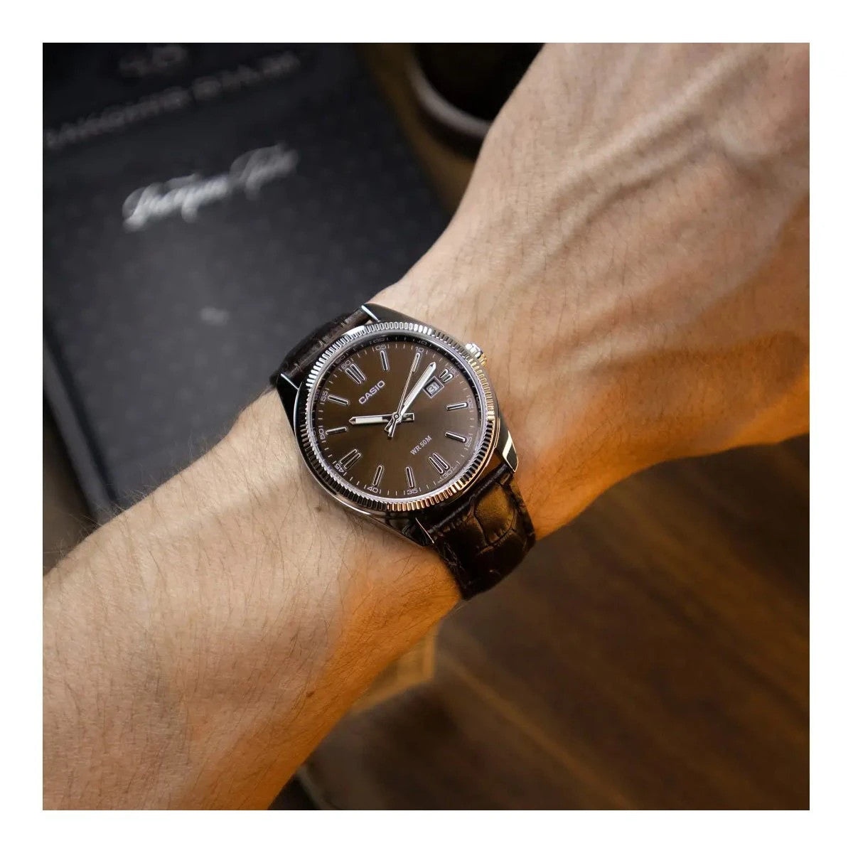 Мъжки часовник Casio - MTP-1302PL-5AVEF