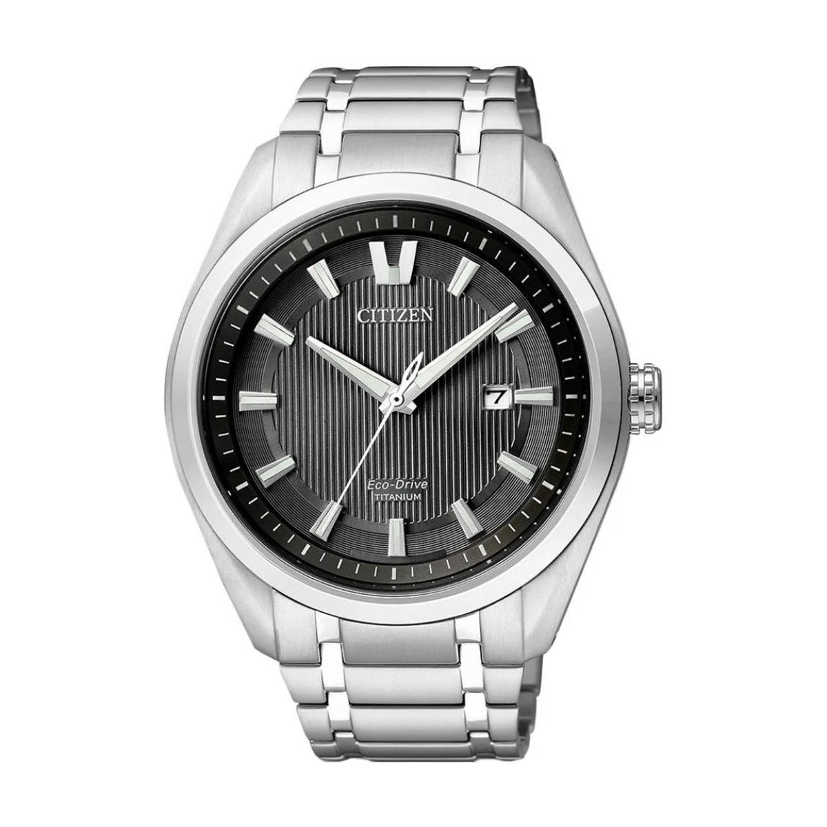 Мъжки аналогов часовник Citizen Eco-Drive - AW1240-57E