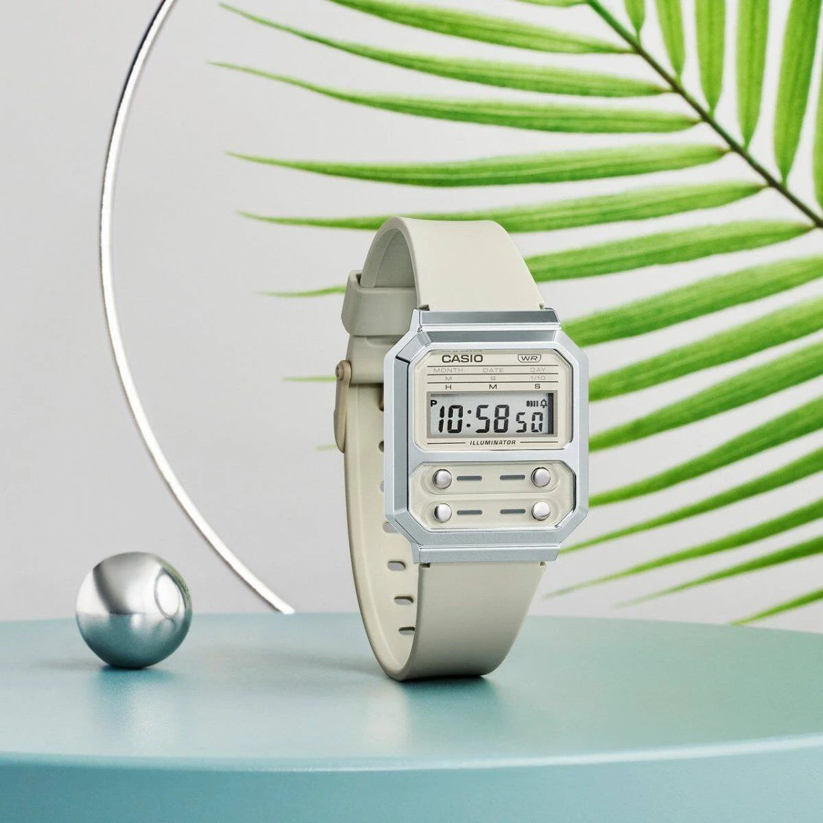 Мъжки часовник CASIO - A100WEF-8AEF