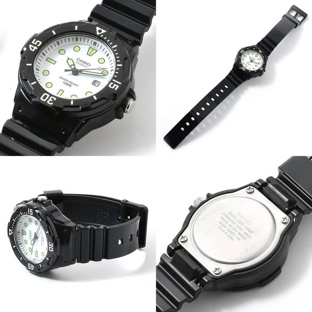 Дамски аналогов часовник Casio - Casio Collection - LRW-200H-7E1VDF