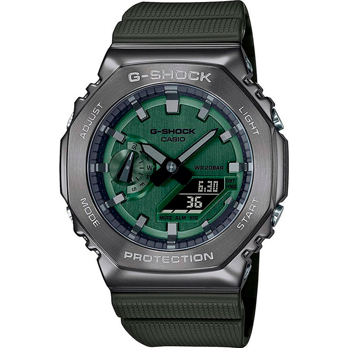 Мъжки часовник Casio G-Shock - GM-2100B-3AER