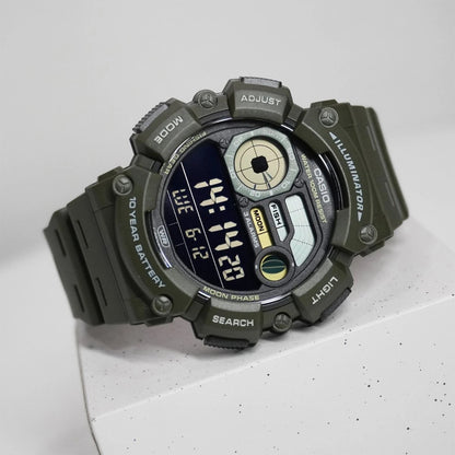 Мъжки часовник CASIO - WS-1500H-3BVEF
