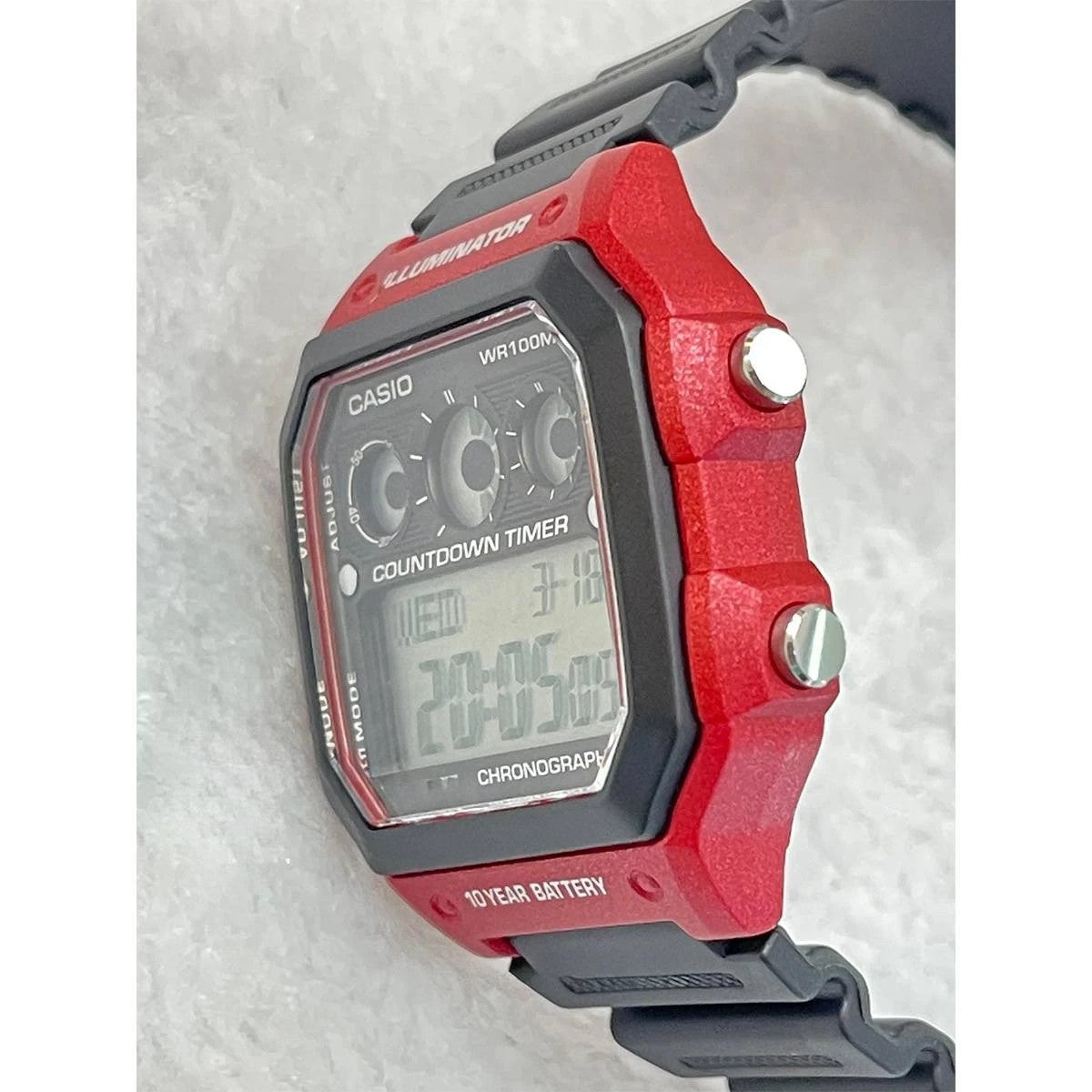 Мъжки часовник Casio - AE-1300WH-4AVDF