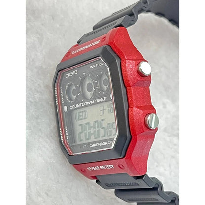 Мъжки часовник Casio - AE-1300WH-4AVDF
