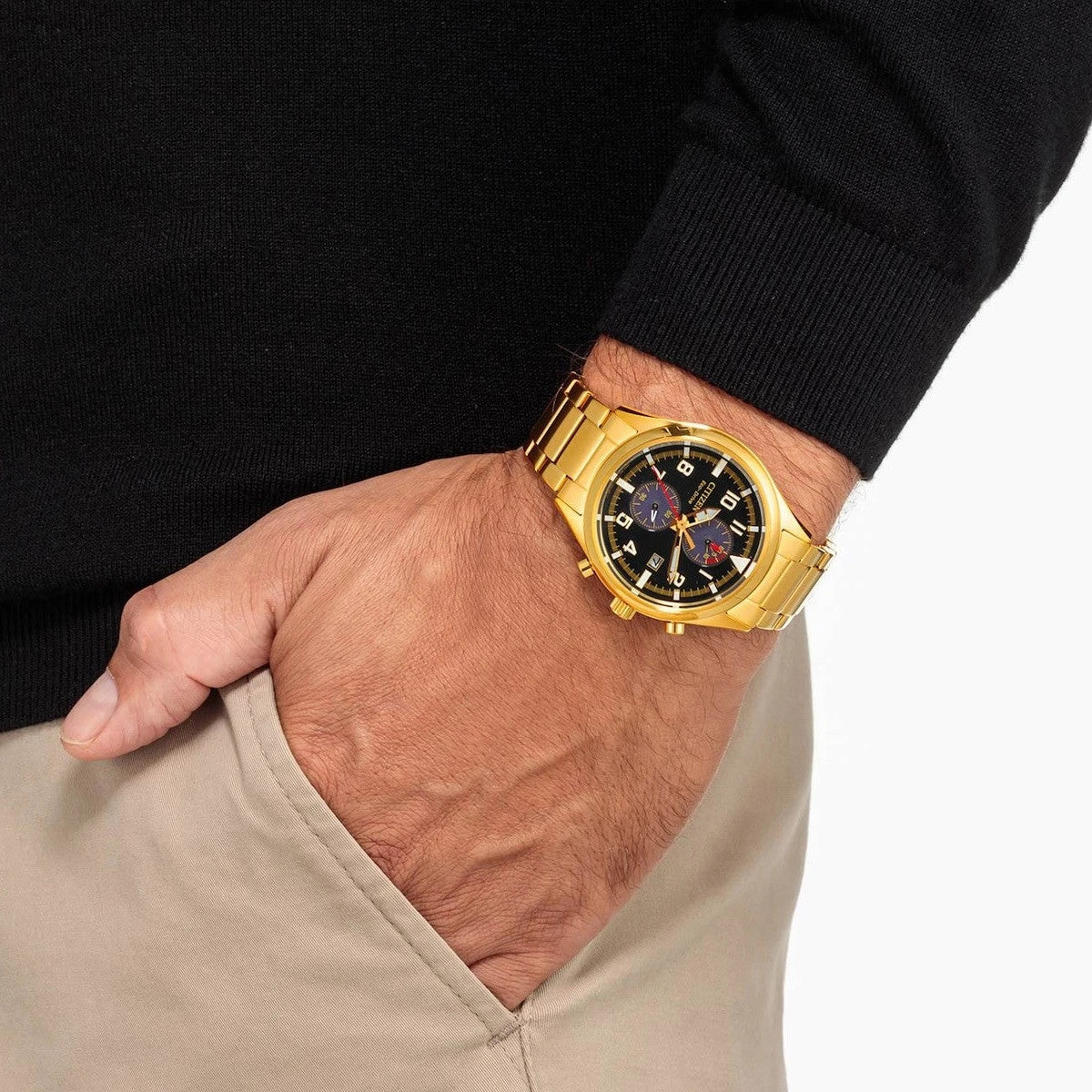 Мъжки часовник CITIZEN - CA7022-87E