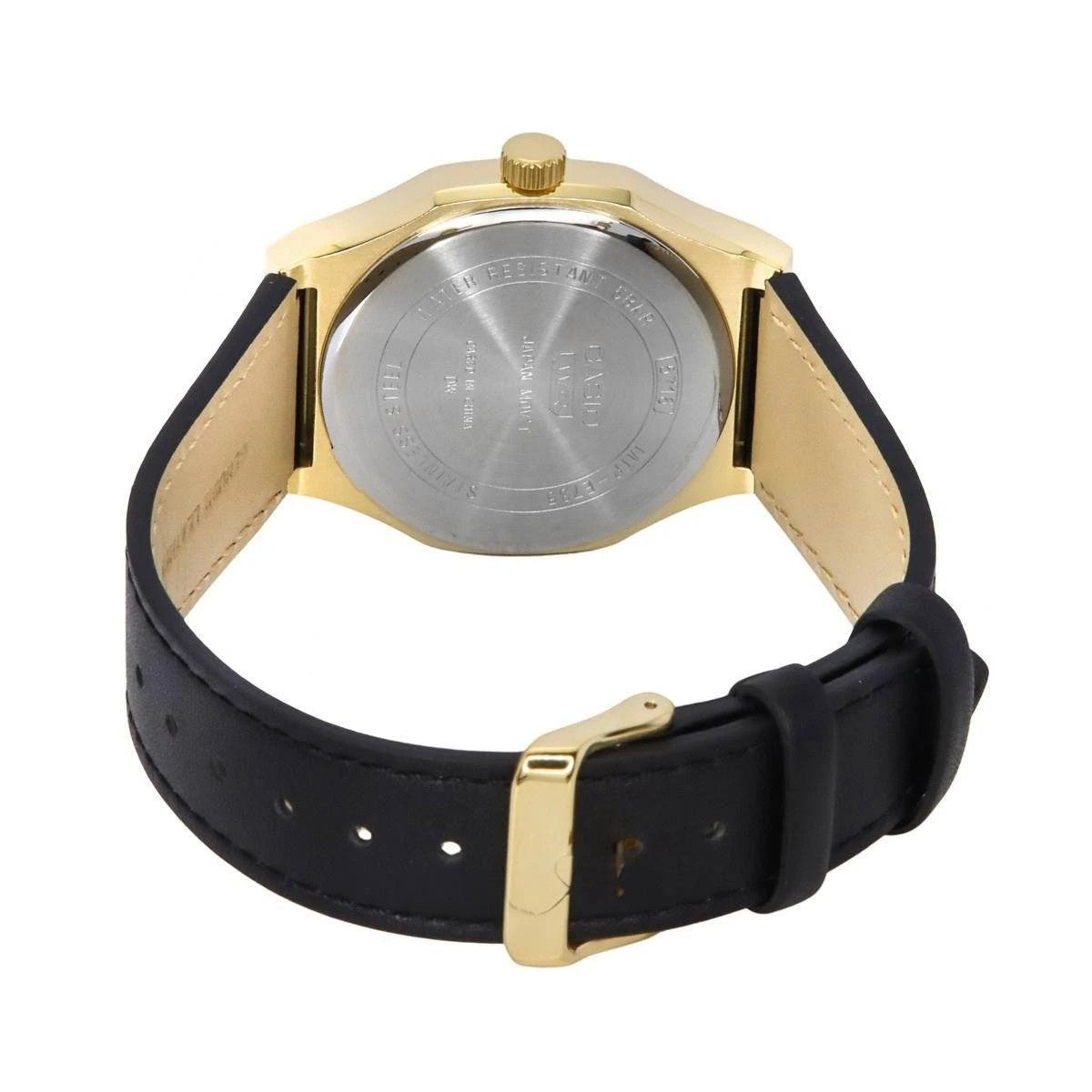 Мъжки аналогов часовник Casio - Casio Collection - MTP-E735GL-1AVDF