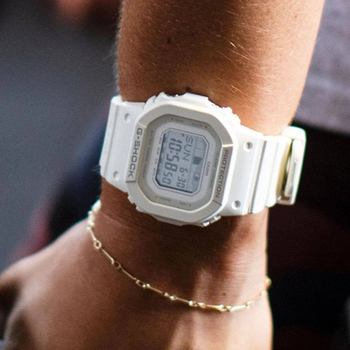 Дамски часовник CASIO - GLX-S5600-7BER
