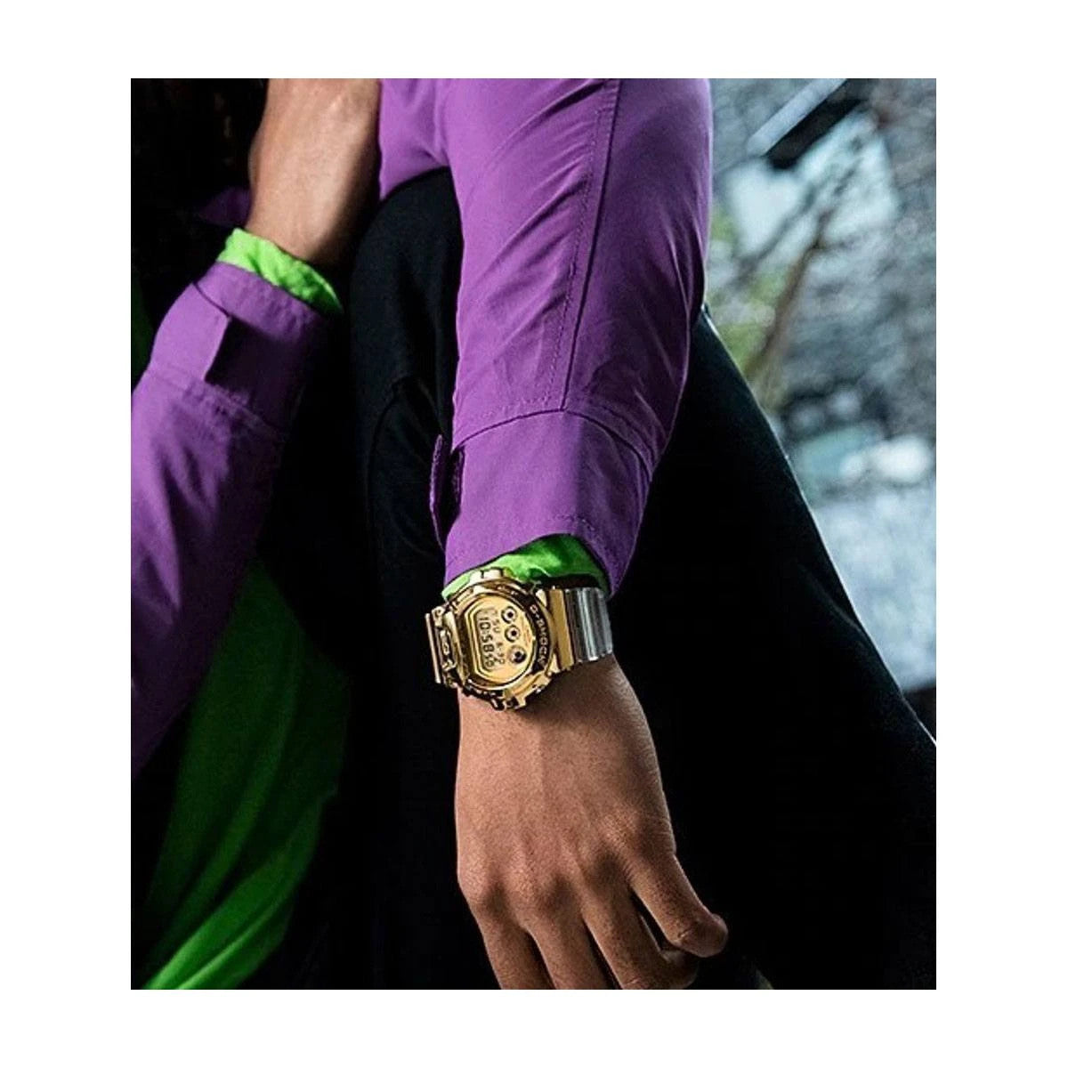 Мъжки часовник Casio G-Shock - GM-6900SG-9ER