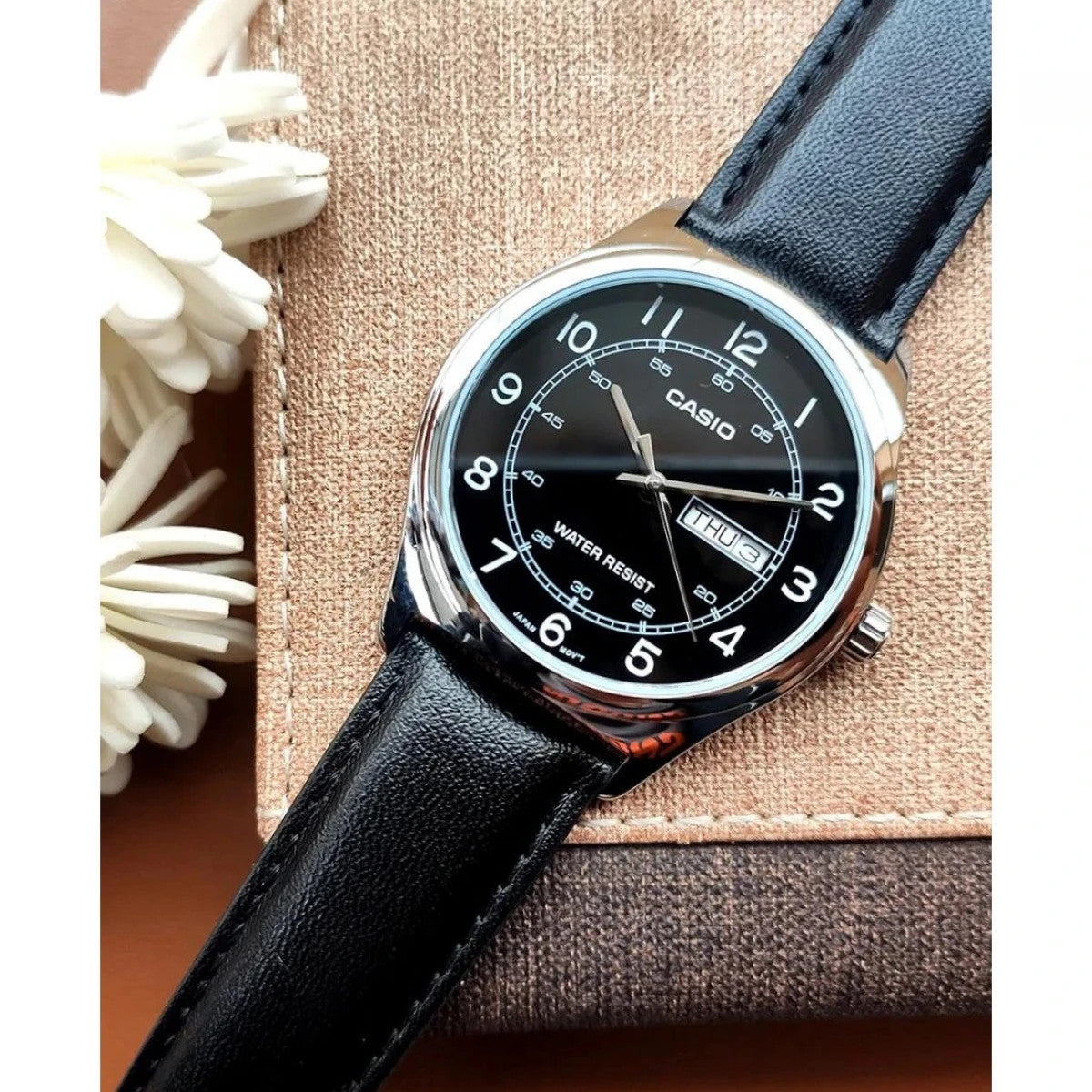 Мъжки аналогов часовник Casio - Casio Collection - MTP-V006L-1B2UDF