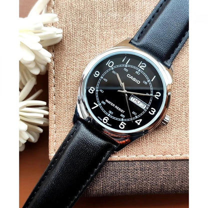 Мъжки аналогов часовник Casio - Casio Collection - MTP-V006L-1B2UDF